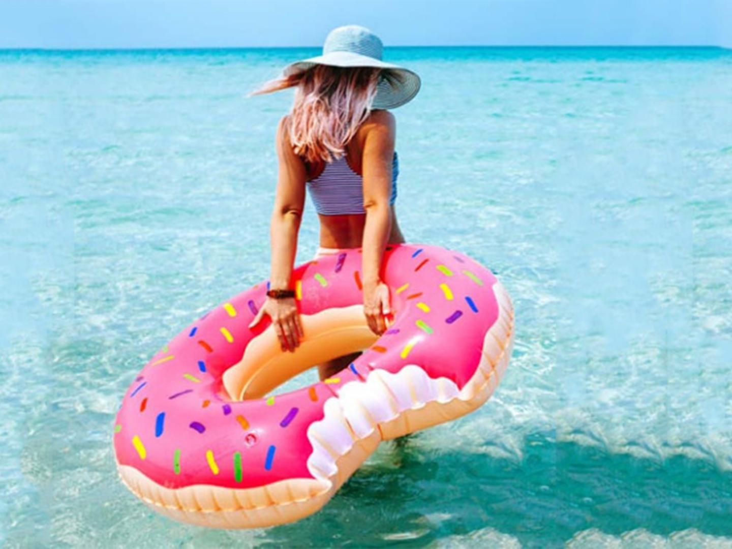 Large Swimming Donut