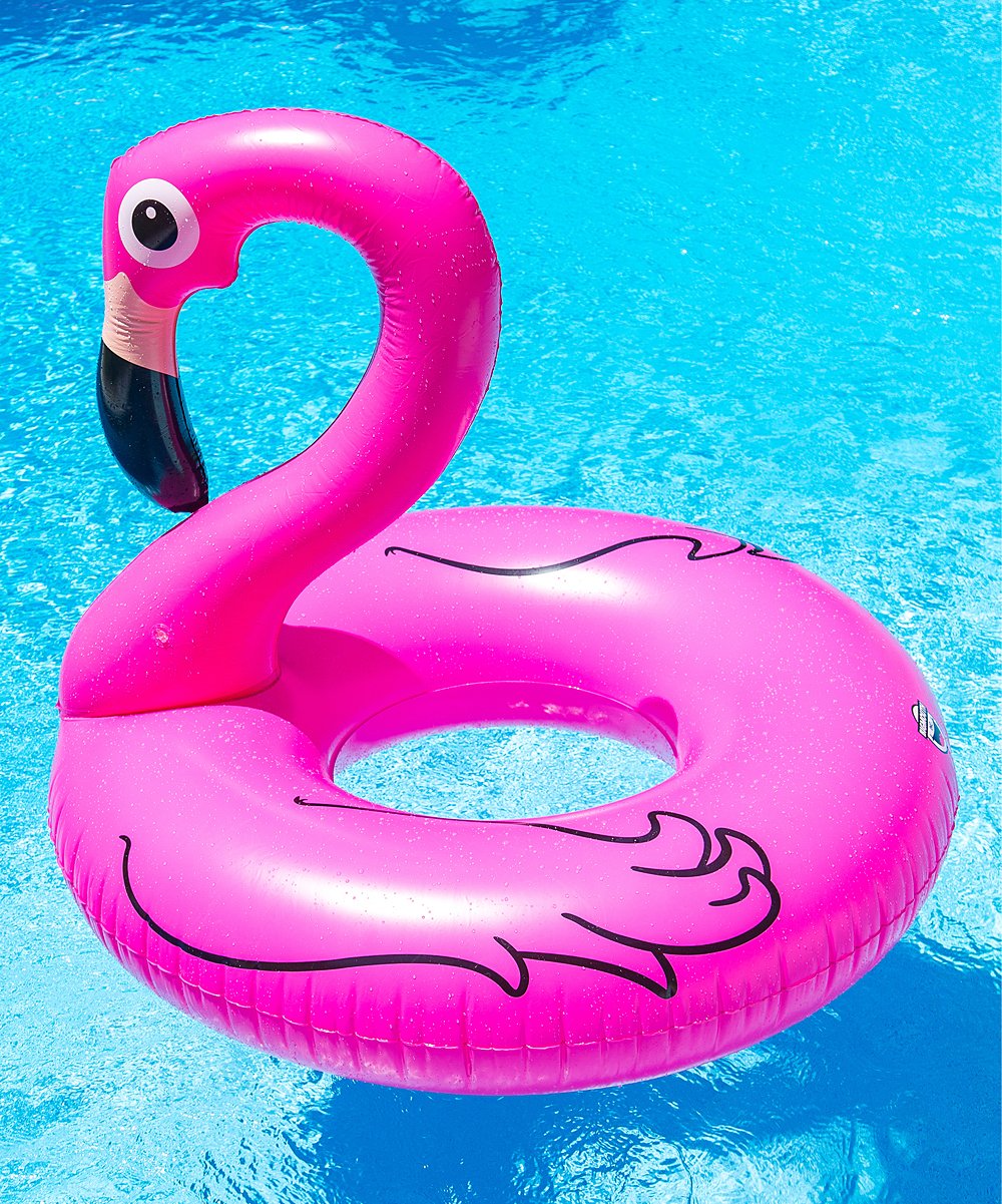 Pink Flamingo Seat