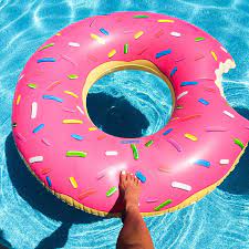 Large Swimming Donut